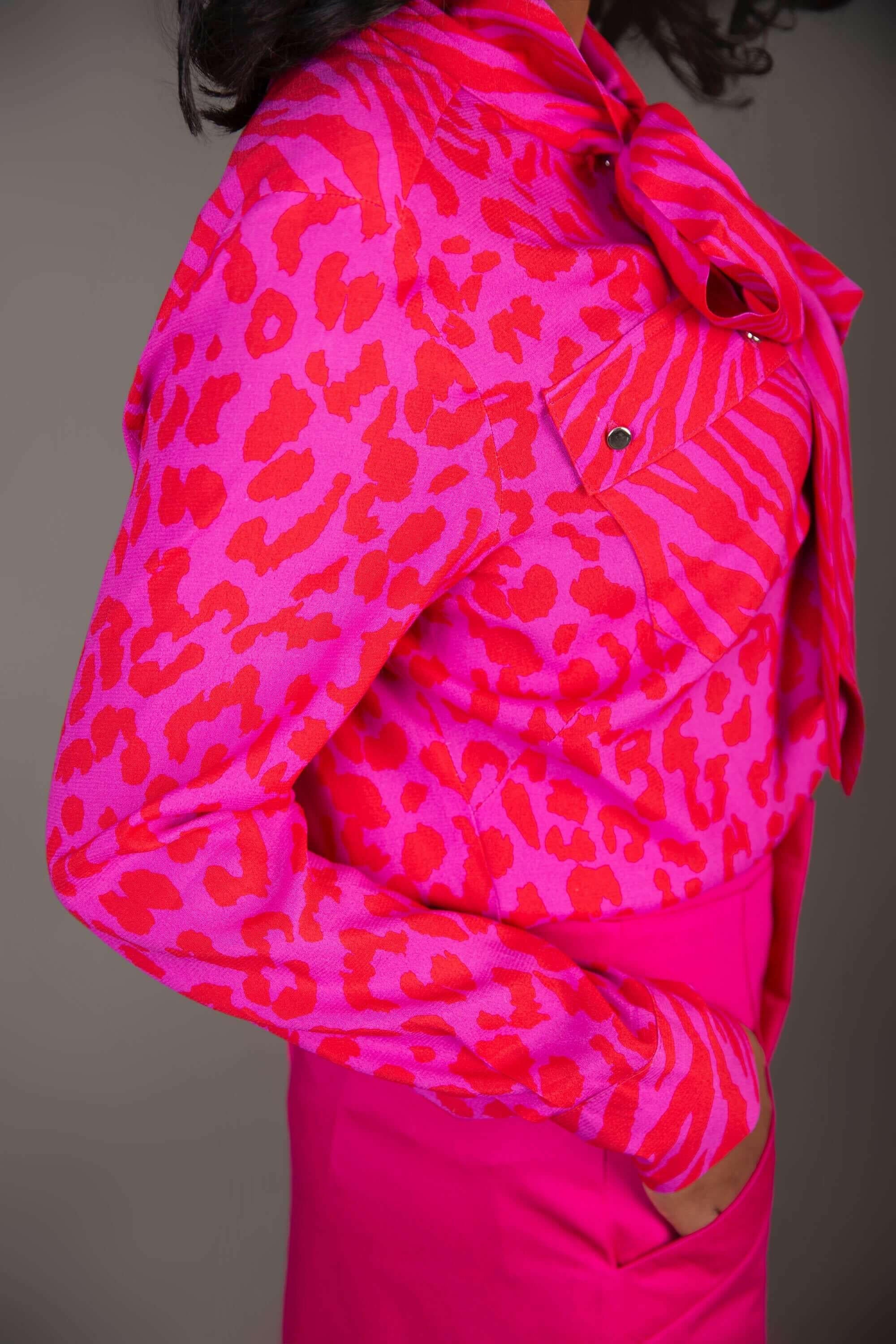 Mix n Match Blouse Pink.