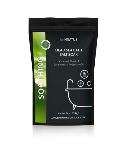 Dead Sea Bath Soak with Eucalyptus Oil Blend