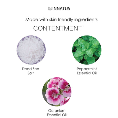 Dead sea Contentment bath salt soak with 21 minerals