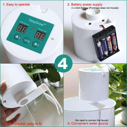 Automatic Garden Watering Device.