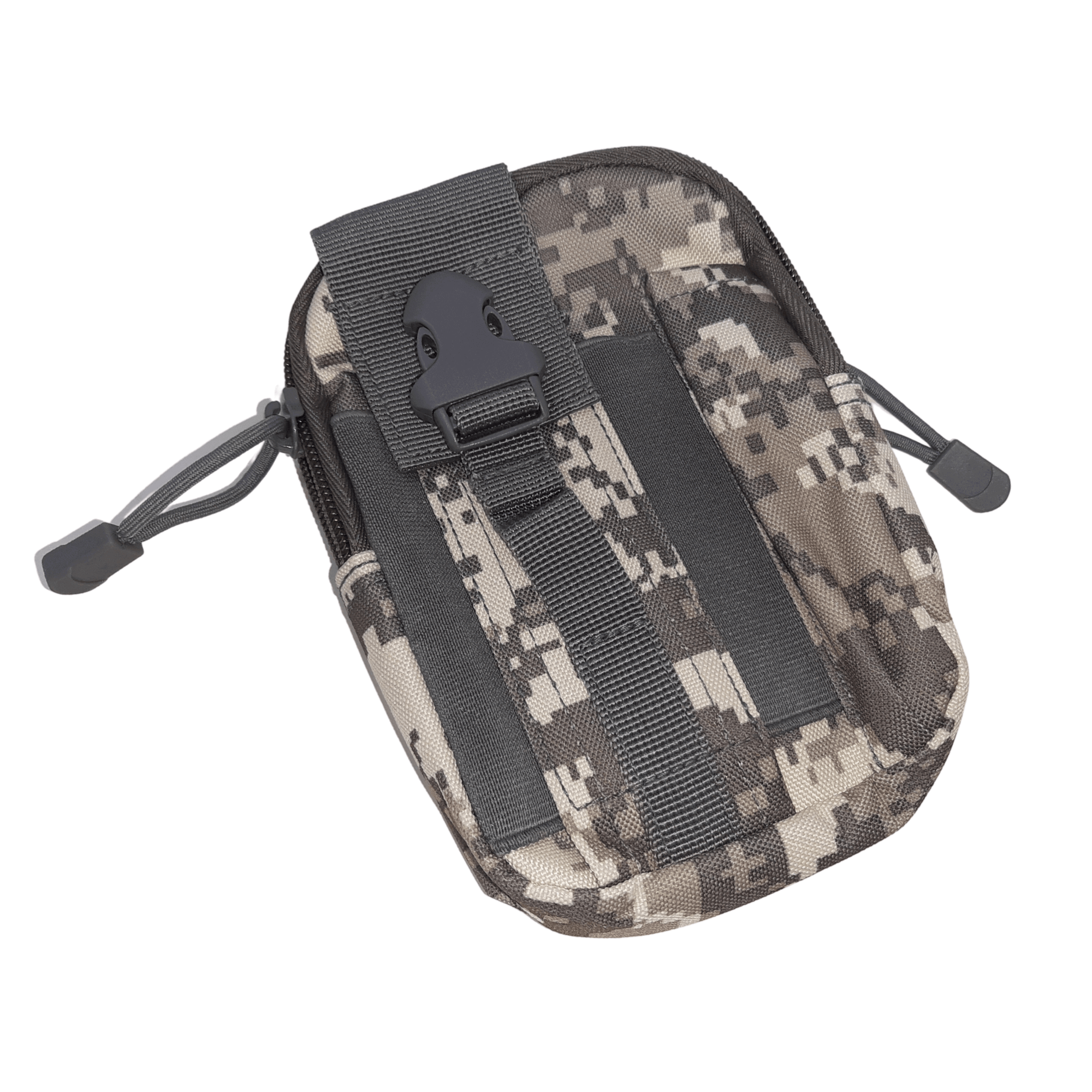 Tactical MOLLE Pouch &amp; Waist Bag for Hiking &amp; Outdoor Activities