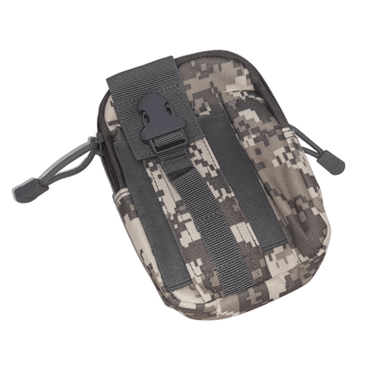Tactical MOLLE Pouch &amp; Waist Bag for Hiking &amp; Outdoor Activities