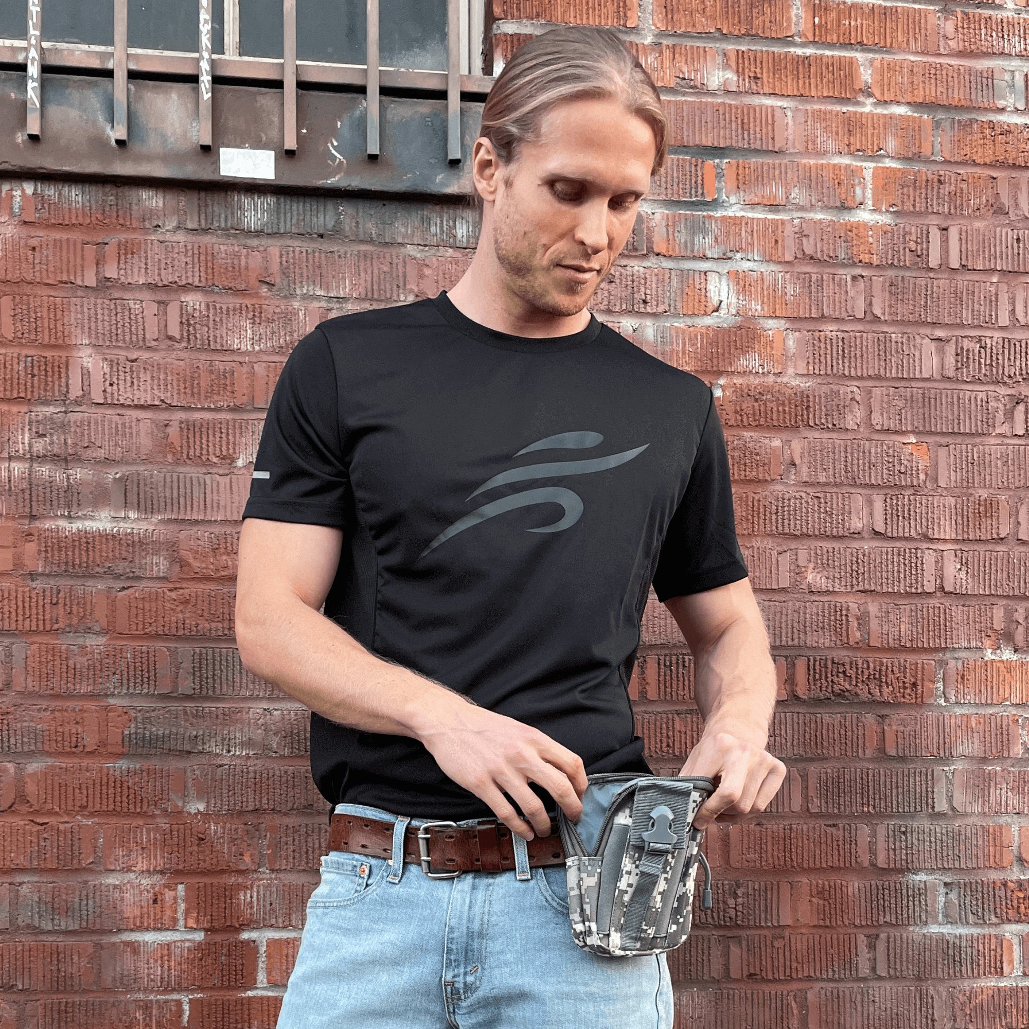 Tactical MOLLE Pouch &amp; Waist Bag for Hiking &amp; Outdoor Activities