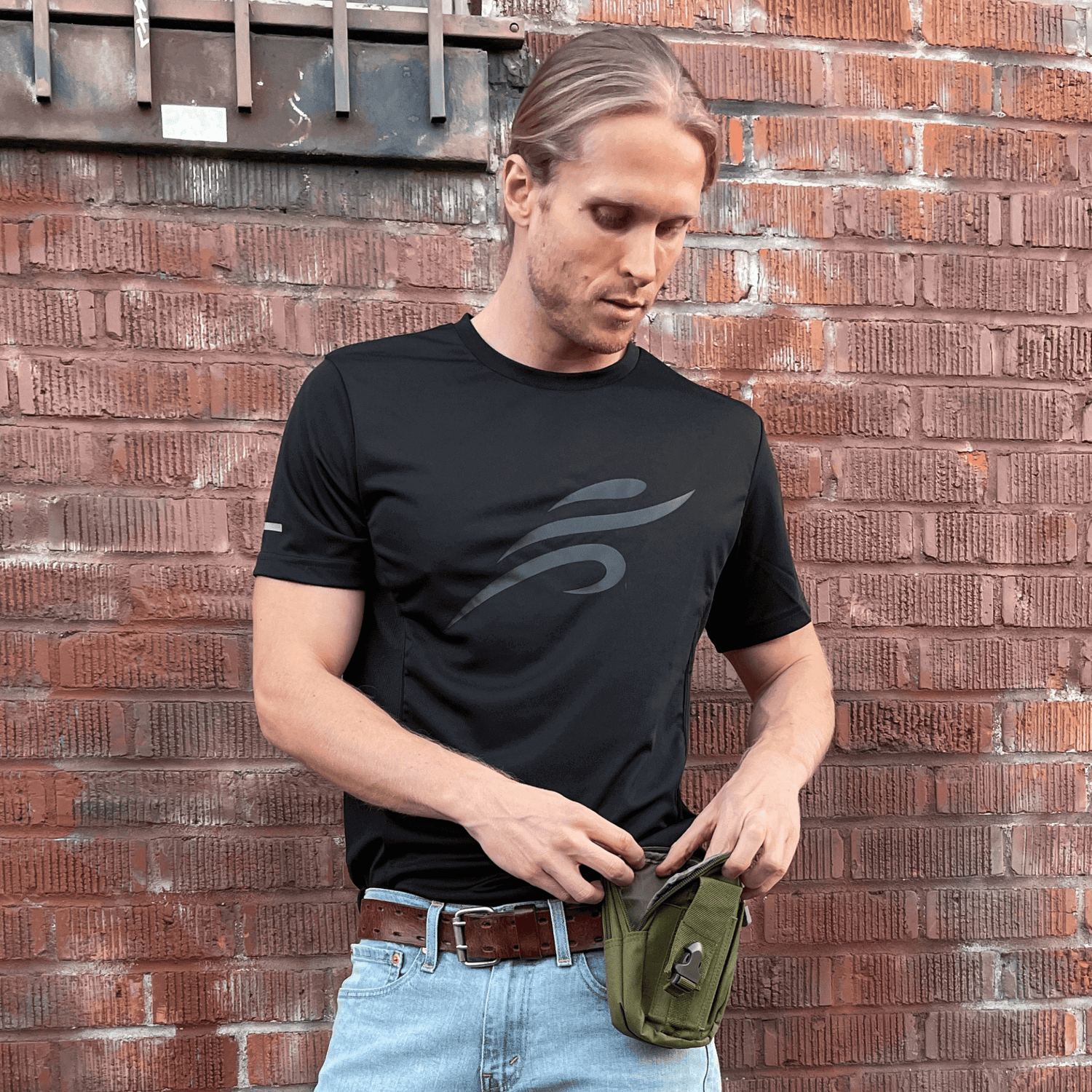 Tactical MOLLE Pouch &amp; Waist Bag for Hiking &amp; Outdoor Activities