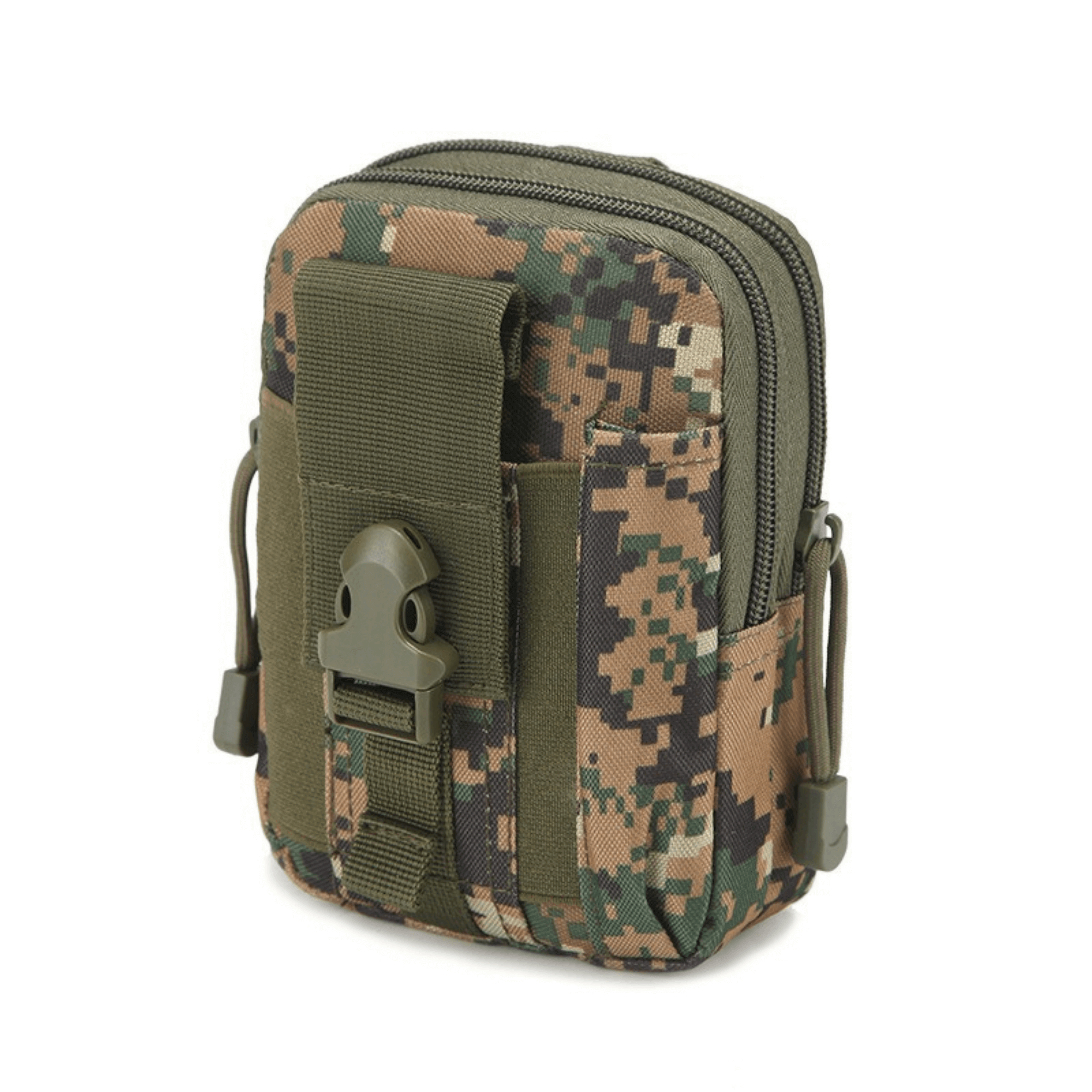 Tactical MOLLE Pouch &amp; Waist Bag for Hiking &amp; Outdoor Activities