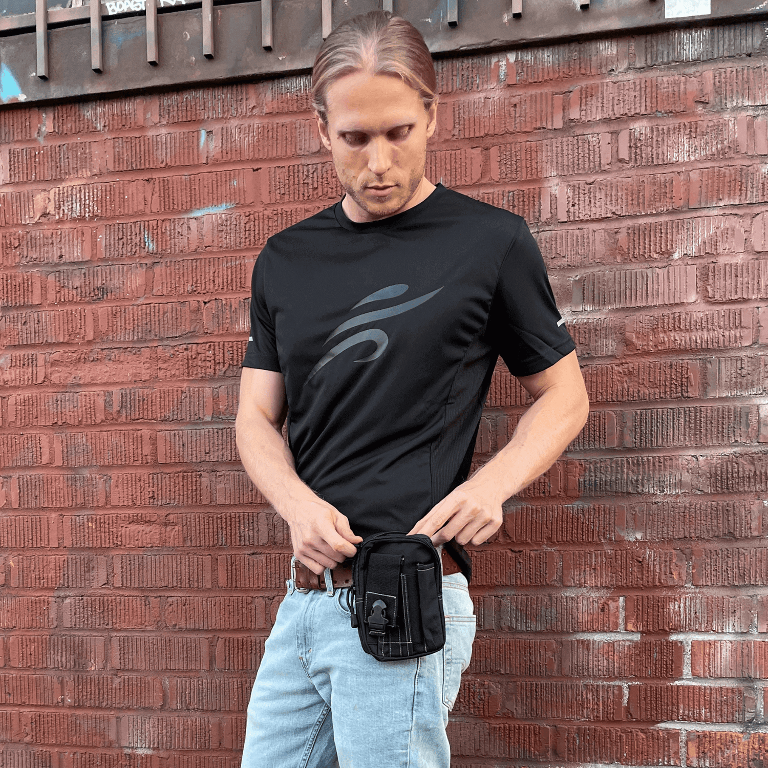 Tactical MOLLE Pouch &amp; Waist Bag for Hiking &amp; Outdoor Activities