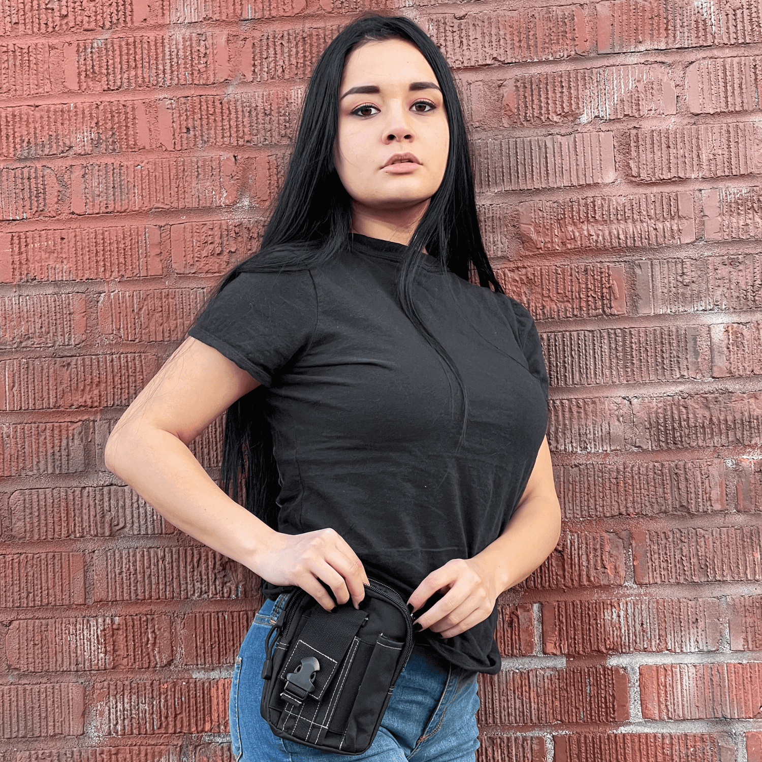 Tactical MOLLE Pouch &amp; Waist Bag for Hiking &amp; Outdoor Activities