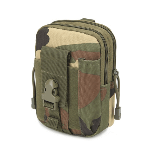 Tactical MOLLE Pouch & Waist Bag for Hiking & Outdoor Activities