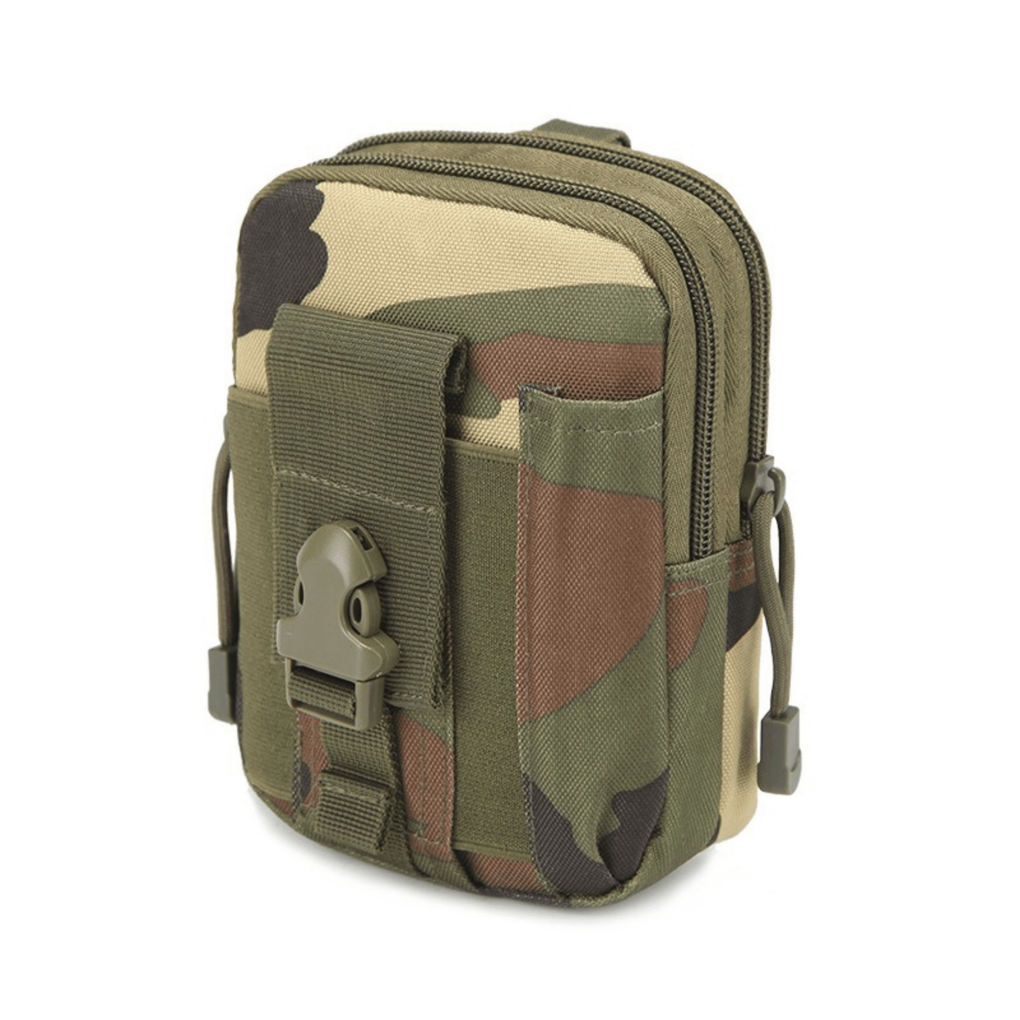 Tactical MOLLE Pouch &amp; Waist Bag for Hiking &amp; Outdoor Activities