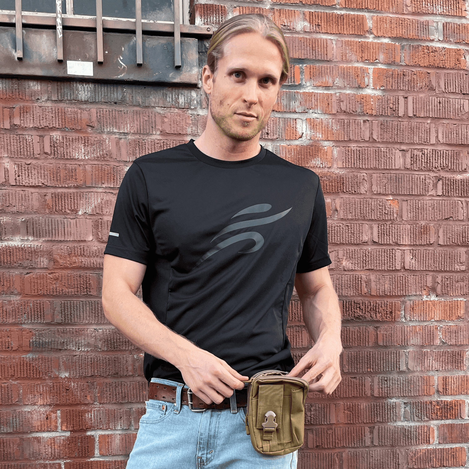 Tactical MOLLE Pouch &amp; Waist Bag for Hiking &amp; Outdoor Activities