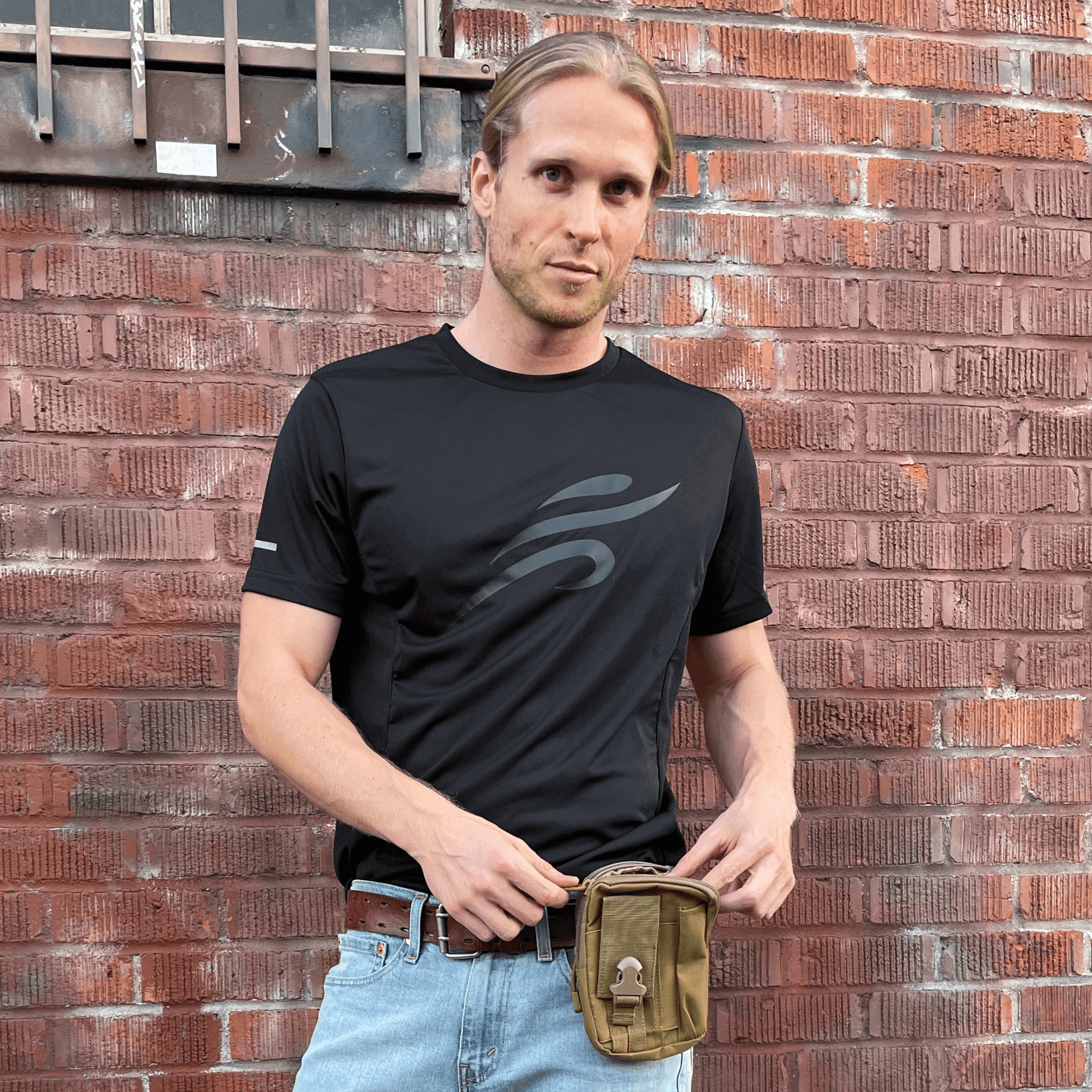 Tactical MOLLE Pouch &amp; Waist Bag for Hiking &amp; Outdoor Activities