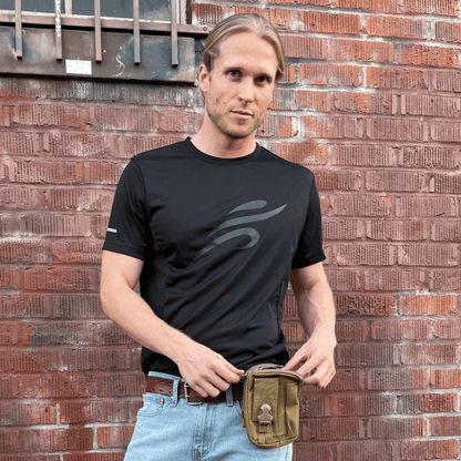 Tactical MOLLE Pouch &amp; Waist Bag for Hiking &amp; Outdoor Activities