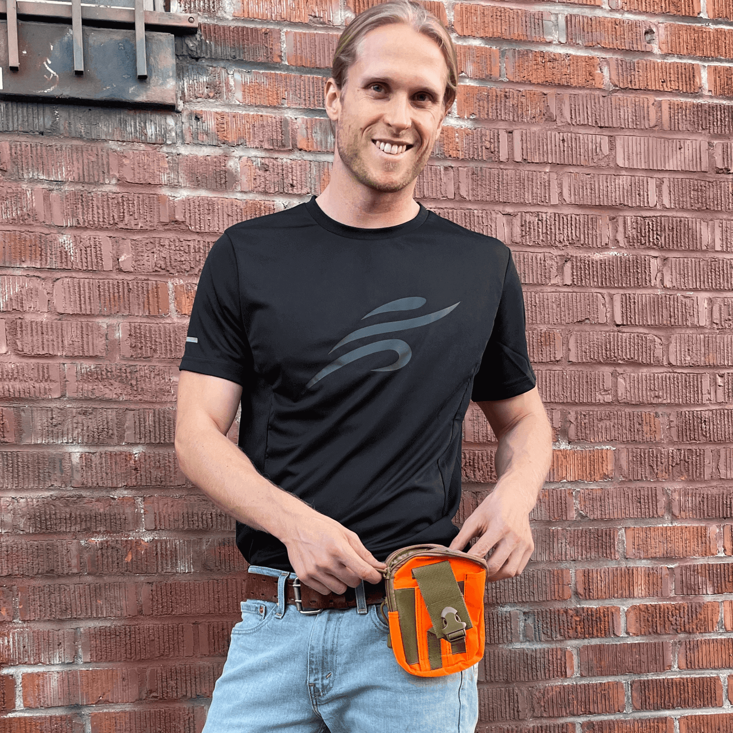 Tactical MOLLE Pouch &amp; Waist Bag for Hiking &amp; Outdoor Activities