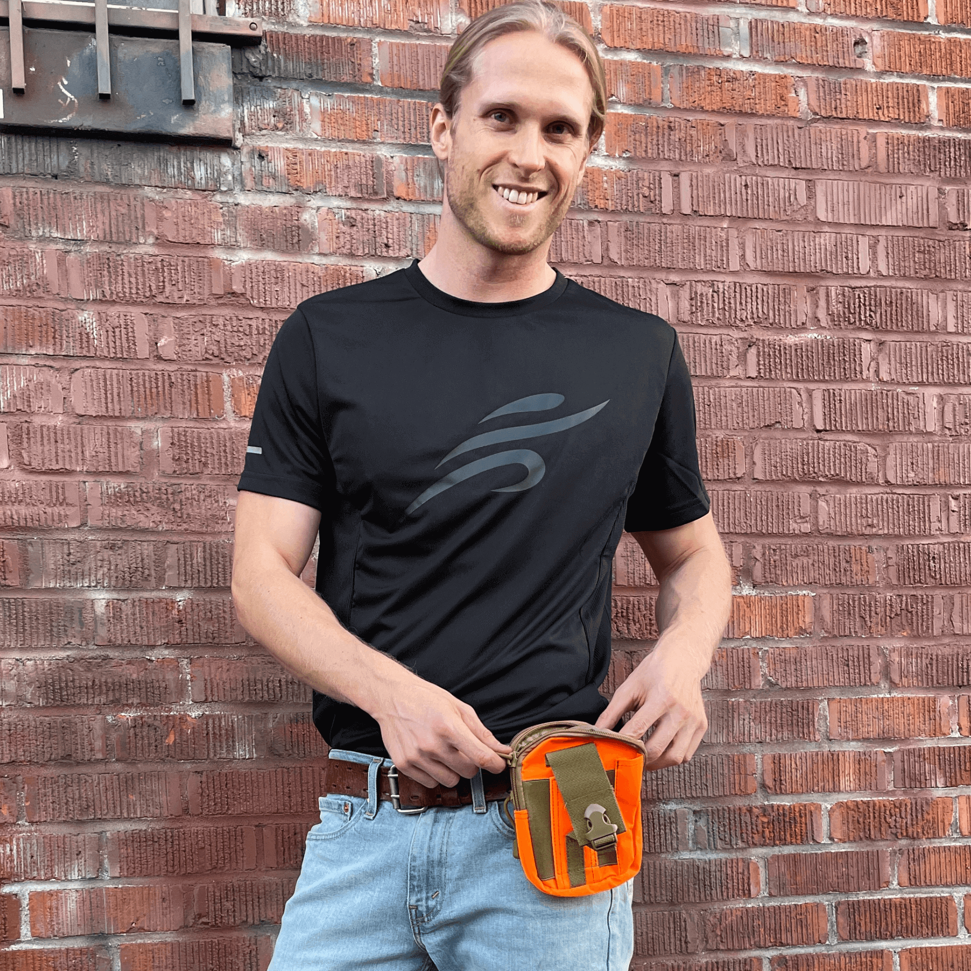 Tactical MOLLE Pouch &amp; Waist Bag for Hiking &amp; Outdoor Activities