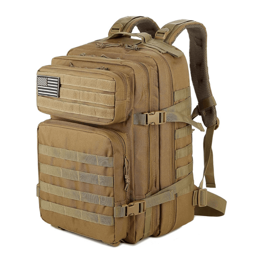 Tactical 45L Molle Rucksack Backpack.