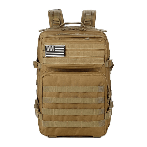 Tactical 45L Molle Rucksack Backpack.