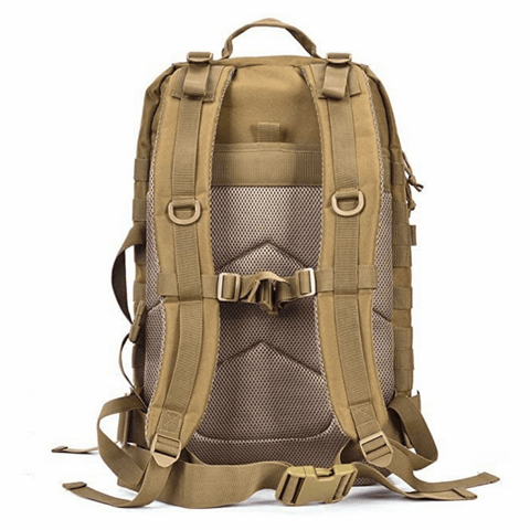 Tactical 45L Molle Rucksack Backpack.