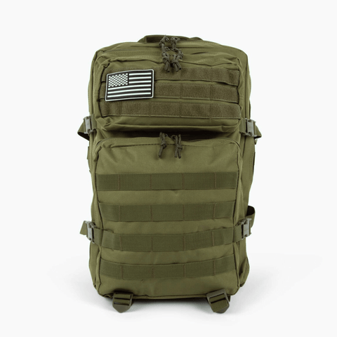 Tactical 45L Molle Rucksack Backpack.