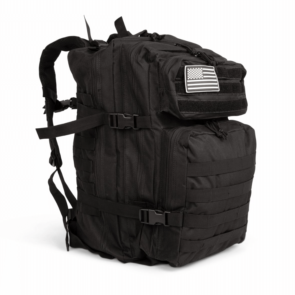 Tactical 45L Molle Rucksack Backpack.