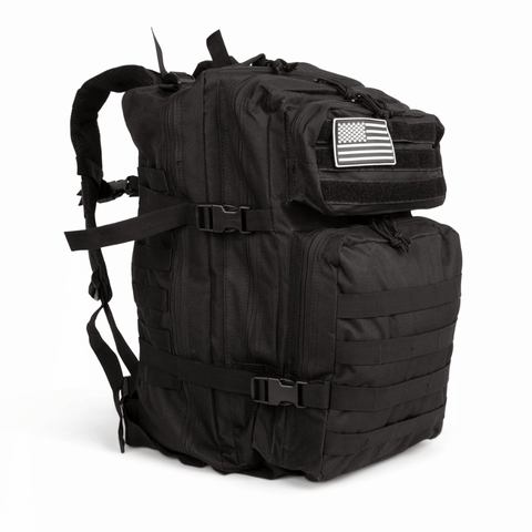 Tactical 45L Molle Rucksack Backpack.