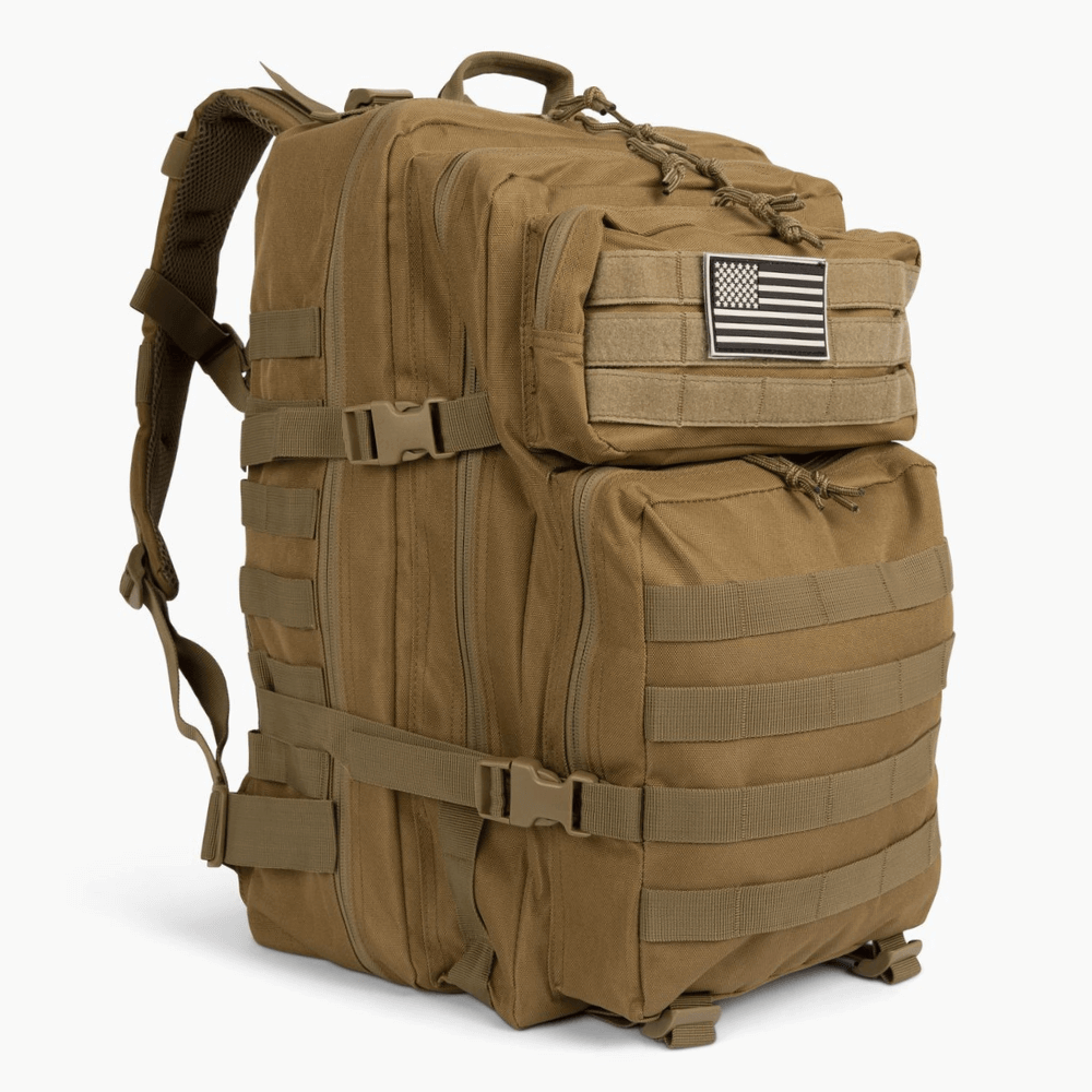 Tactical 45L Molle Rucksack Backpack.