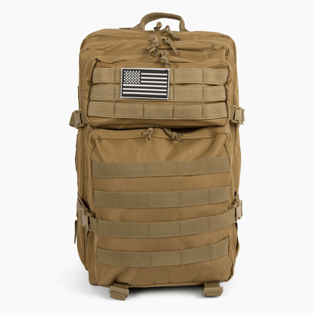 Tactical 45L Molle Rucksack Backpack.