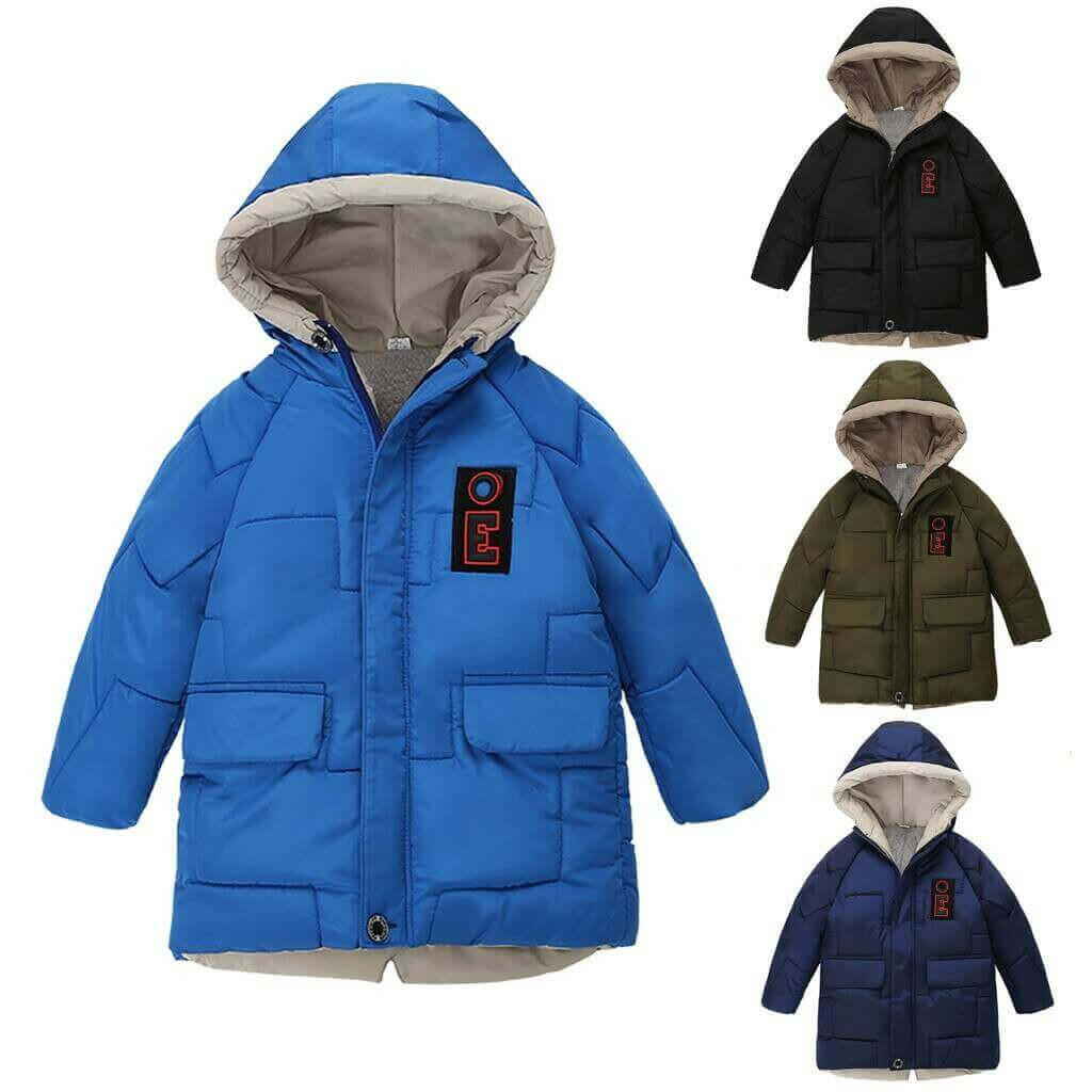 Jacket for Boys Children Kids Winter Coat Jacket.