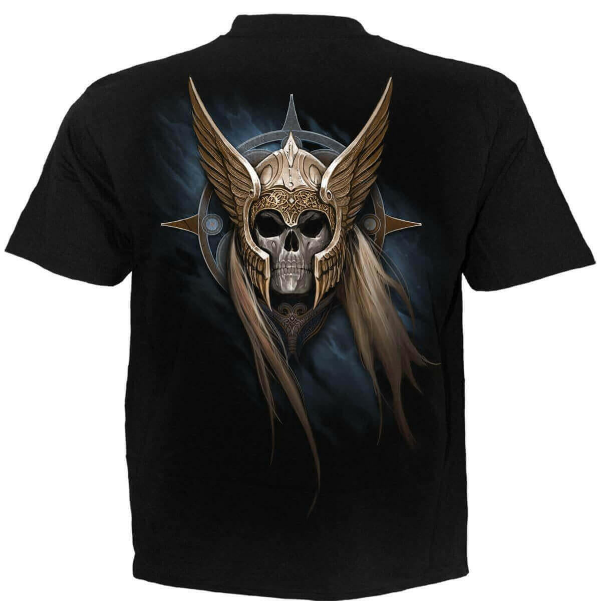 ANGEL WARRIOR - T-Shirt Black.