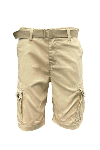 Belted Cargo Short.