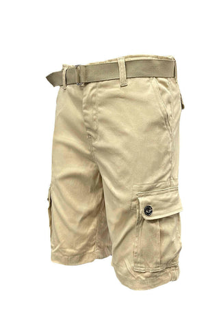 Belted Cargo Short.