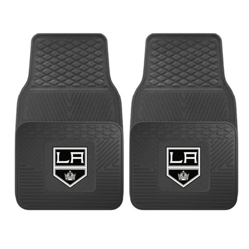 NHL 2-PC VINYL CAR MAT SET.