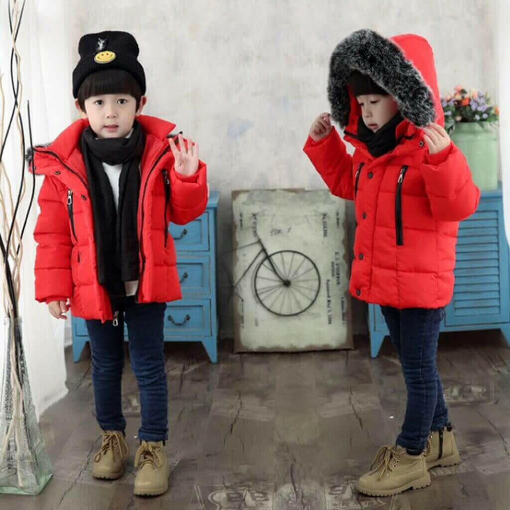 Kids Cute Jacket 2019 Autumn Winter Jacket For.