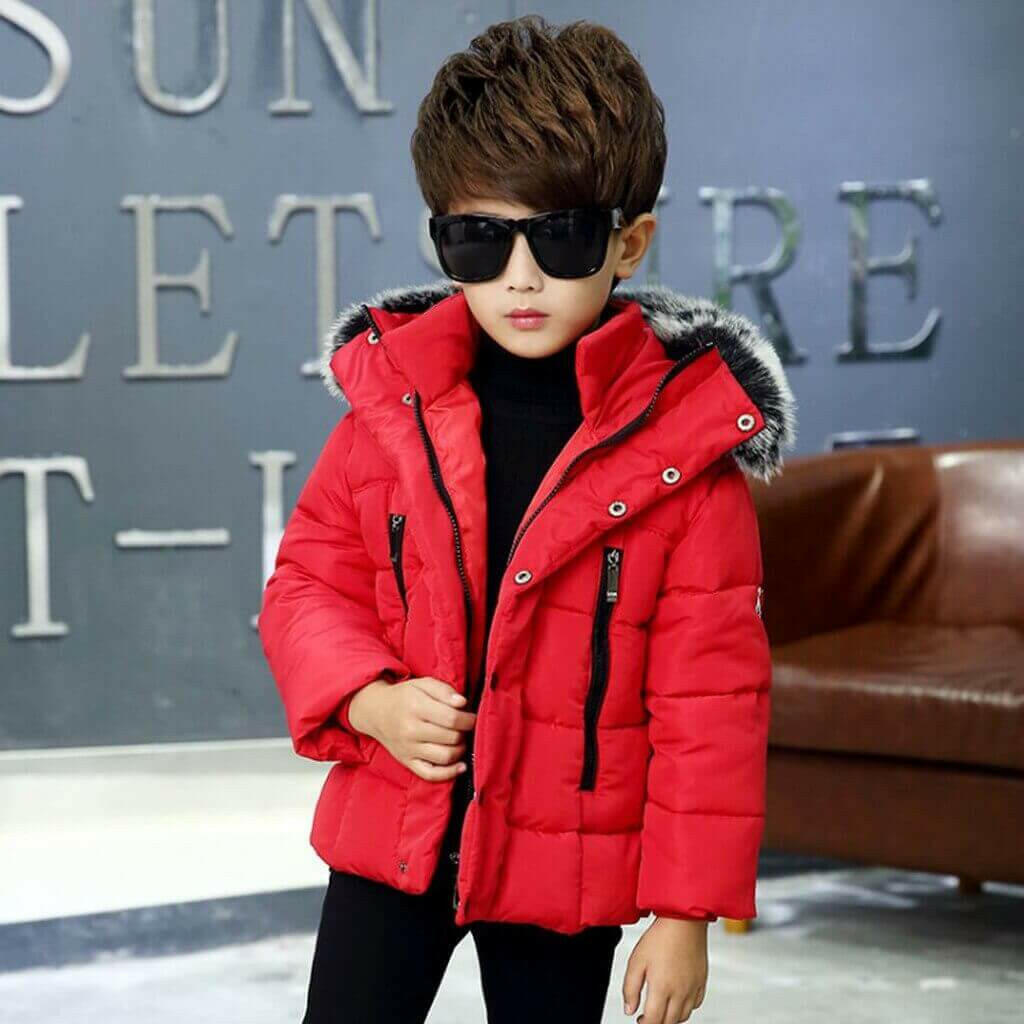 Kids Cute Jacket 2019 Autumn Winter Jacket For.