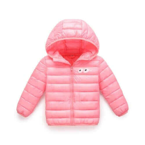 Kids Winter Warm 100% Cotton Jacket 3 5 Year Old.