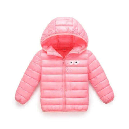 Kids Winter Warm 100% Cotton Jacket 3 5 Year Old.