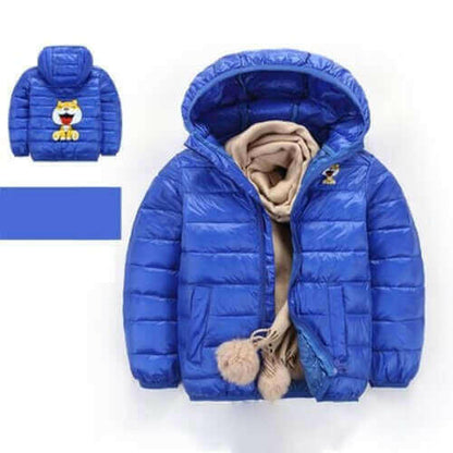 Kids Winter Warm 100% Cotton Jacket 3 5 Year Old.