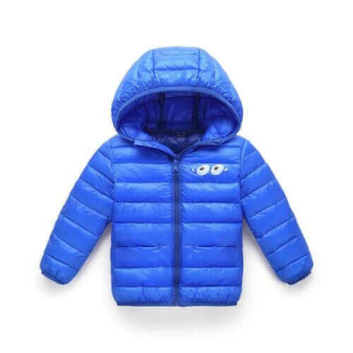 Kids Winter Warm 100% Cotton Jacket 3 5 Year Old.