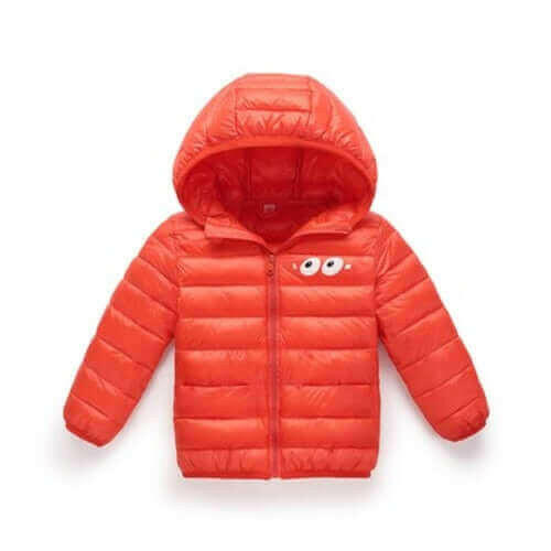 Kids Winter Warm 100% Cotton Jacket 3 5 Year Old.