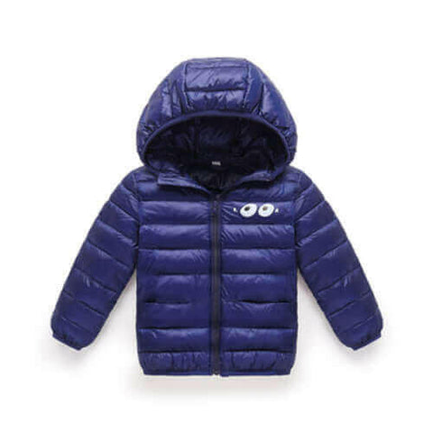 Kids Winter Warm 100% Cotton Jacket 3 5 Year Old.