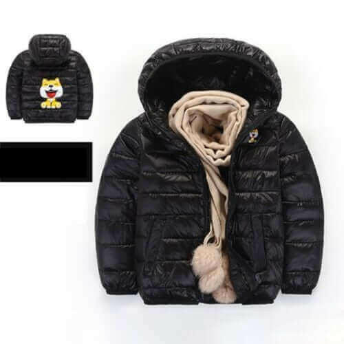 Kids Winter Warm 100% Cotton Jacket 3 5 Year Old.