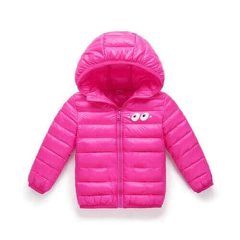 Kids Winter Warm 100% Cotton Jacket 3 5 Year Old.