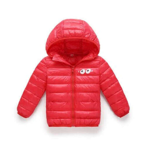 Kids Winter Warm 100% Cotton Jacket 3 5 Year Old.