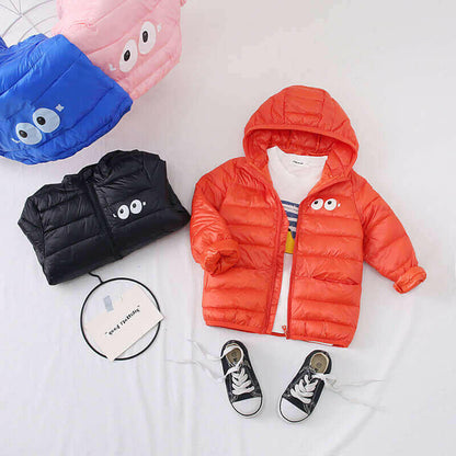 Kids Winter Warm 100% Cotton Jacket 3 5 Year Old.