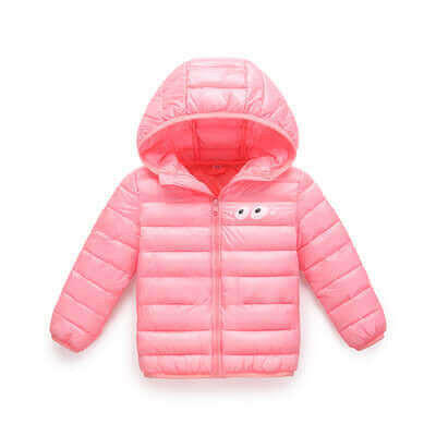 Kids Winter Warm 100% Cotton Jacket 3 5 Year Old.