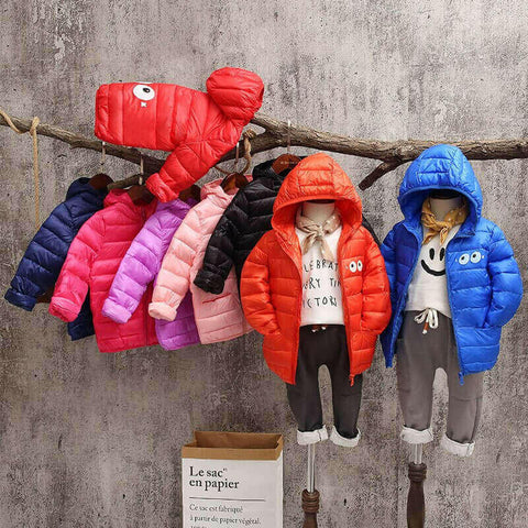 Kids Winter Warm 100% Cotton Jacket 3 5 Year Old.