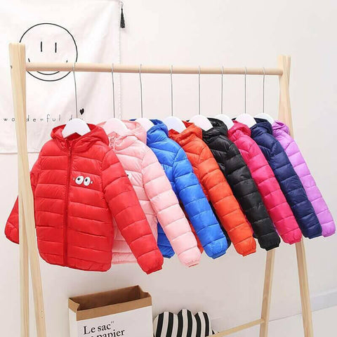 Kids Winter Warm 100% Cotton Jacket 3 5 Year Old.