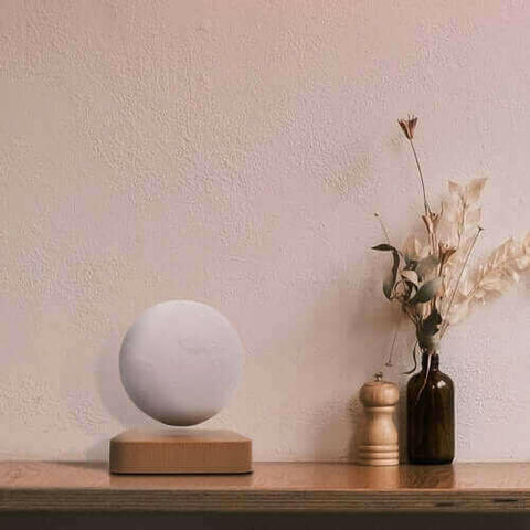 Levitation Moon Lamp.