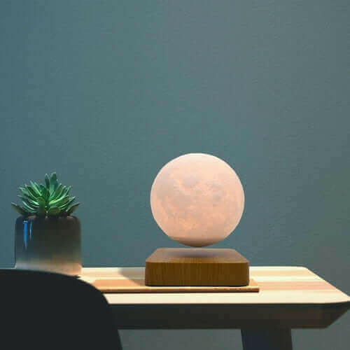 Levitation Moon Lamp.