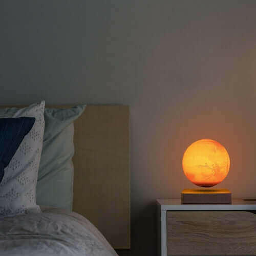 Levitation Moon Lamp.