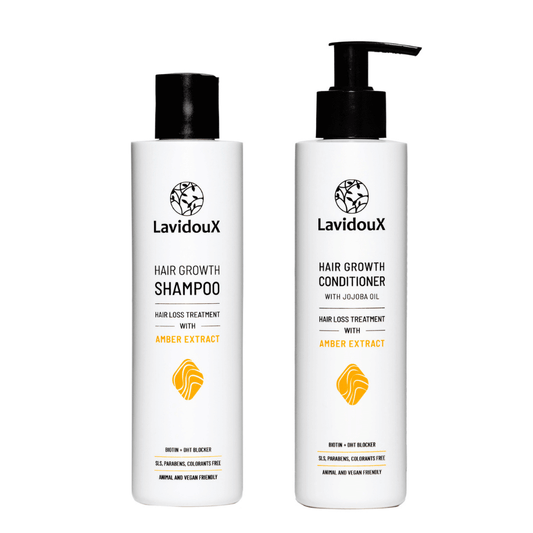 Hair Grow Shampoo & Conditioner Set.